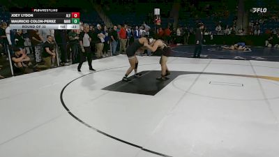 175 lbs Round Of 32 - Joey Lydon, Alvirne vs Mauricio Colon-Perez, North Andover