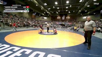Quarterfinal - Dakota Williams, Altamont vs Kheirra Keith, San Juan