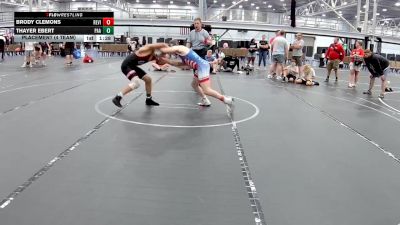135 lbs Placement (4 Team) - Brody Clemons, Revival vs Thayer Ebert, PA Alliance