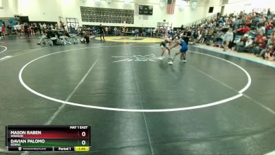 113-118 lbs Round 4 - Davian Palomo, Gering vs Mason Raben, Windsor