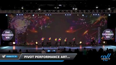Pivot Performance Arts - Oikos [2021 Youth - Pom - Small Day 1] 2021 Encore Houston Grand Nationals DI/DII