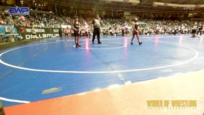 80 lbs Round Of 32 - Ricky Almaguer, Victory WC vs Ezekiel Banda, Toss Em Up