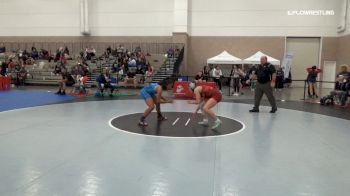 53 kg Consi Of 4 - Caitlyn Thorne, Team Missouri vs Rita Morales, Team Hawaii