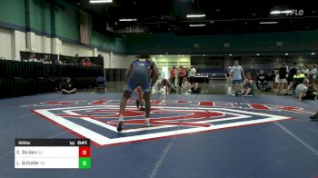 165 lbs 3rd Place - Ethan Birden, OH vs Latrell Schafer, GA