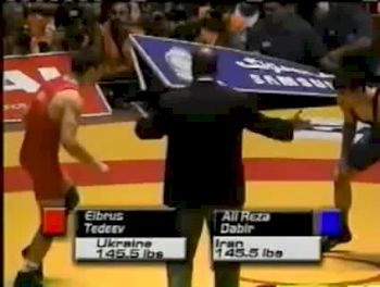Elbrus Tedeev v. Ali Reza Dabir, 2002 World Championships