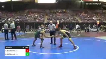 145 lbs Consi Of 16 #2 - Quintin Maldonado, Swamp Monsters vs Anthony Ruvalcaba, Suicide Squad