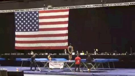 Jovohn Arriaga - Individual Trampoline, Desert Gymcats - 2021 USA Gymnastics Championships