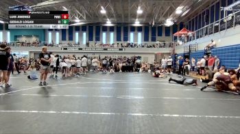 285 lbs Round 3 (6 Team) - Luis Jimenez, Pasco Wolfpack WC vs Gerald Logan, BHWC | Florida Supreme