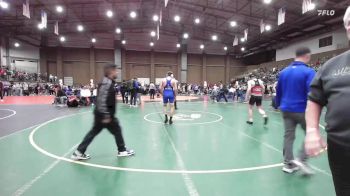 144 lbs Champ. Round 1 - Nic Foulk, Carl Junction vs Calan Manley, Stillwater