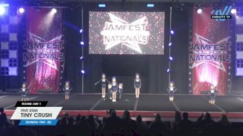 Five Star - Tiny Crush [2025 L1 Tiny - D2 Day 1] 2025 JAMfest Cheer Super Nationals