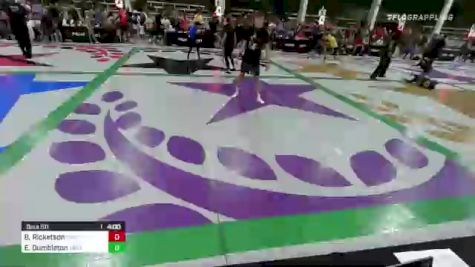 Bryson Ricketson vs Everett Dumbleton 2022 F2W Colorado Open