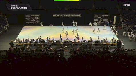 Buchanan HS "Clovis CA" at 2026 WGI Percussion/Winds World Championships