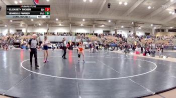 Girls 152 lbs Cons. Round 1 - Elizabeth Tucker, Elizabethton High School vs Jennelle Phares, Walker Valley High School