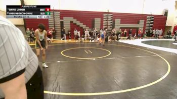 113 lbs Round Of 16 - David Linder, Montville/Plainfield vs Jose Negron-Ortiz, New London