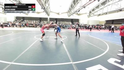 140-I lbs Consi Of 32 #2 - Angelo Chase, Unnattached vs Aydin Habib, Ascend