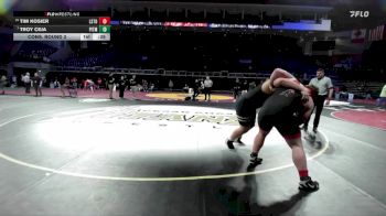 285 lbs Cons. Round 3 - Tim Kosier, Lincoln (Stockton) vs Troy Ceja, Pitman