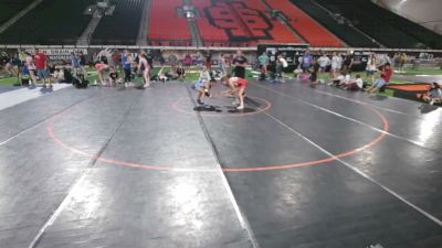 125 lbs Olivia Gutierrez, Idaho 2 HS Girls vs Jazzman Khoundet, Utah 1 HS Girls