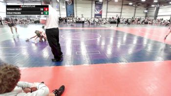 95 lbs Rr Rnd 1 - Ronan Riley, Terps Pit Bull MS vs Cole Palma, Ohio Gold