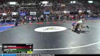 Quarterfinal - Trey Whitlock, Butte vs Logan Younkin, Great Falls Cmr