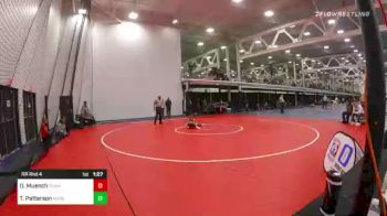 64 lbs Rr Rnd 4 - Owen Muench, Team Cat vs Ty Patterson, Hudson Valley