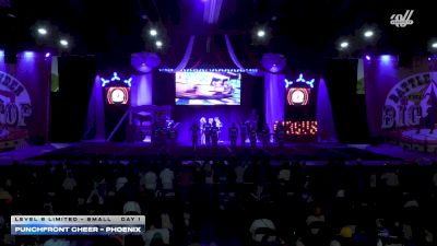 PunchFront Cheer - Phoenix [2025 L6 Limited - Small Day 1] 2025 ASC Battle Under the Big Top Grand Nationals
