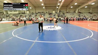 220 lbs Round Of 32 - Bryce Dadey, NY vs Nathan Chen, FL