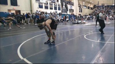 127 lbs Round Of 32 - Jax Fuhrman, Delone Catholic vs Augie Szamreta, Warren Hills