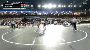 215 2A 1st Place Match - Talan Babin, Ponte Vedra vs Kyle Nilsson, New Smyrna Beach Sr H S