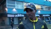 Mo Farah 1st 5k Crystal Palace