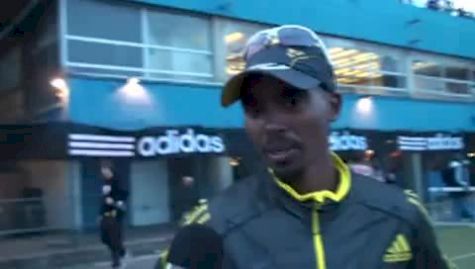 Mo Farah 1st 5k Crystal Palace