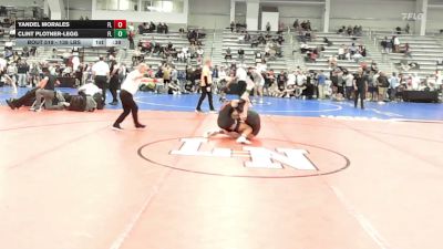 138 lbs Consolation - Yandel Morales, FL vs Clint Plotner-Legg, FL