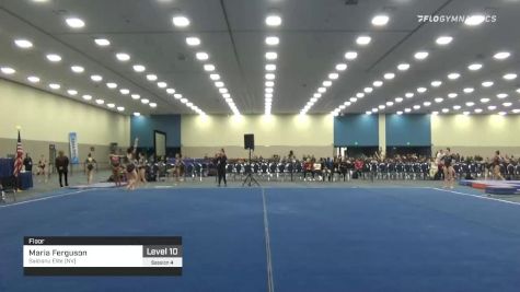 Maria Ferguson - , Salcianu Elite (NV) - 2020 California Grand Invitational & Collegiate Challenge