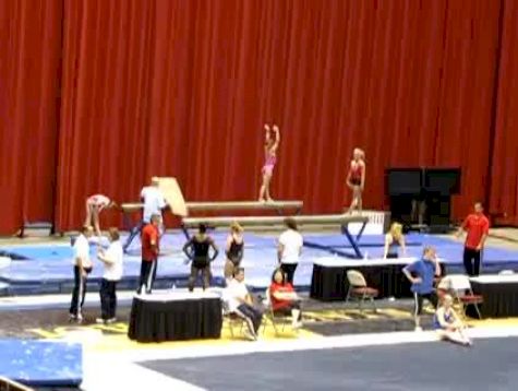 Sam Peszek 2009 US Classic BB Training