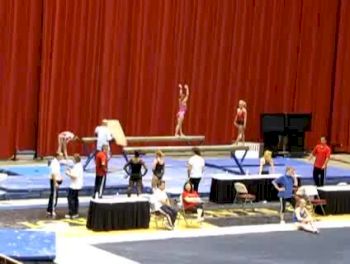 Sam Peszek 2009 US Classic BB Training