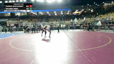 190 2A 7th Place Match - Darrius Montgomery, George S. Middleton HS vs Rolando Ojeda, Edgewater