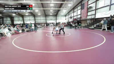 120 lbs Round 3 (8 Team) - Treyton Weight (SH), South Sevier vs Aiden Allen, Snow Canyon