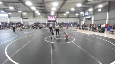 61 lbs 5th Place - Beau Azevedo, Coachella Valley WC vs Ayden Crandell, Ravage WC