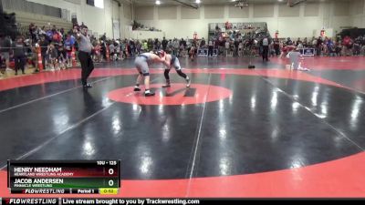 125 lbs Round 1 - Henry Needham, Heartland Wrestling Academy vs Jacob Andersen, Pinnacle Wrestling