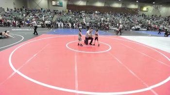 123 lbs Quarterfinal - Ryder Sauer, Illinois Valley YW vs Jace Ramirez, Yuba Sutter Combat