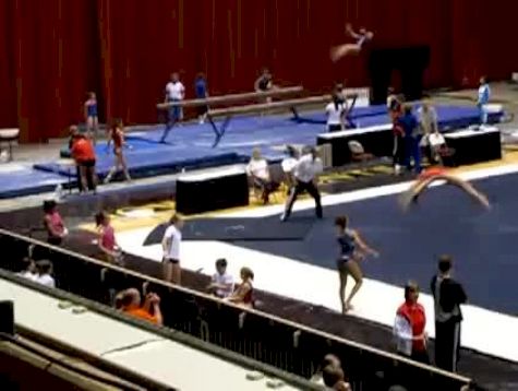 Kayla Williams 2009 US Classic FX Training DLO