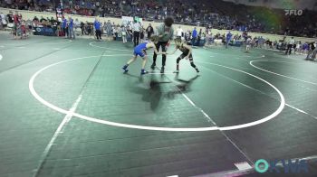 64 lbs Round Of 16 - Zaiyden Janow, Woodward Youth Wrestling vs Slayd Brown, Piedmont