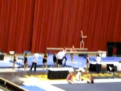 Nastia Liukin 2009 US Classic BB Training