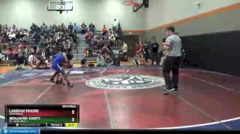 Replay: Mat 1 - 2022 2022 Grissom 7-9th Invite | Jan 15 @ 8 AM