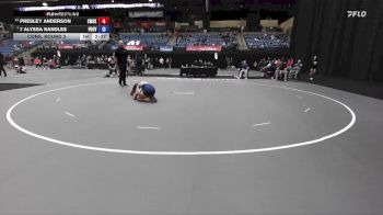 124 lbs Cons. Round 3 - Presley Anderson, Cumberlands vs 7 Alyssa Randles, Providence