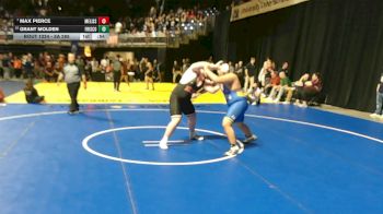 5A 285 lbs Cons. Round 1 - Max Pierce, Melissa vs Grant Molden, Frisco