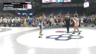 138 lbs Champ. Rd Of 128 - Aidan Yarussi, New Jersey vs Mac Johnson, North Carolina