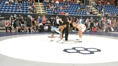 144 lbs Champ. Rd Of 128 - Gavin Landers, Iowa vs Tye Johnson, North Carolina