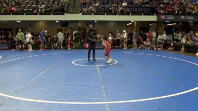 85 lbs Champ. Round 1 - Calum Hollenbeck, Edina Wrestling Association vs Jaxon Huffman, Team Tulsa Wrestling Club