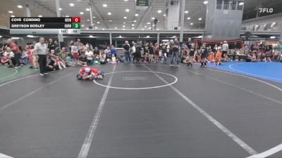 60 lbs Semis & 1st Wrestleback (8 Team) - Cove Condino, Revival Riddlers vs Greyson Bosley, Cordoba Trained