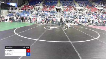 170 lbs Cons 64 #1 - Hudson Rogers, Idaho vs Brendan Ridge, New York